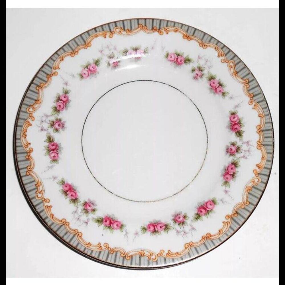 🍽️Noritake Ridgewood 10-1/2" Dinner Plate #5201 8 Available